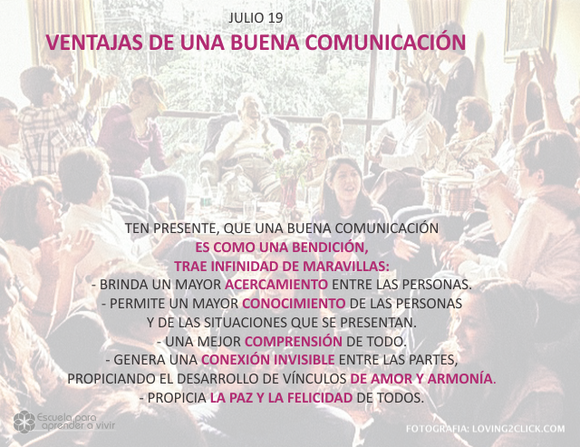 Ventajas de una buena comunicación